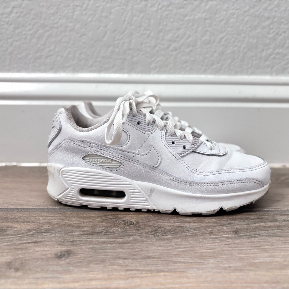 Nike White Air Max 90 Sneakers